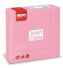 FATO Szalvéta 2 rétegű 33x33 cm 50 lap/cs Fato Smart Table rózsaszín (82621500) - nyomtassingyen