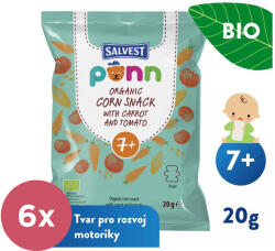 Salvest 6x SALVEST Põnn BIO Paradicsomos ropogós 20 g