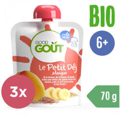 Good Gout 3x GOOD GOUT Mangós reggeli 70 g