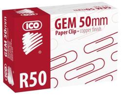 Ico Gemkapocs, 50mm, ICO, réz, 100db/doboz (7350040001) - nyomtassingyen