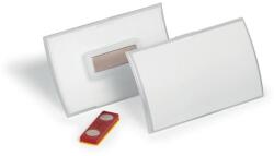 Durable Névkitűző, mágnessel, elfordulásgátlóval, 90x54mm, DURABLE "CLICK FOLD", 10db/cs (826019) - nyomtassingyen