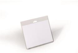 Durable Azonosítókártya-tartó, 60x90mm, hajlékony, vízszintes, DURABLE, 20db/cs (813519) - nyomtassingyen