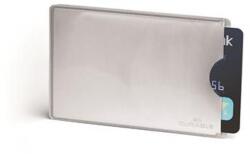 Durable Bankkártyatartó, 1db-os, RFID védelemmel, DURABLE, ezüst, 10db/cs (890023) - nyomtassingyen