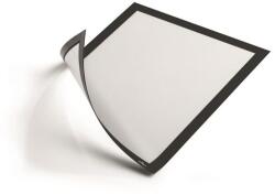 Durable Bemutató keret, A4, mágneses, DURABLE "DURAFRAME® MAGNETIC", fekete, 5db/cs (486901) - nyomtassingyen