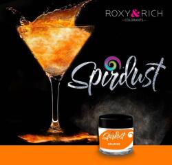 Roxy and Rich Fémes Spirdust narancssárga 1, 5g - Roxy and Rich (spir2.009)