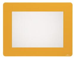Durable Padlójelölő ablak, sárga, A4, eltávolítható, DURABLE, 10db/cs (180804) - nyomtassingyen