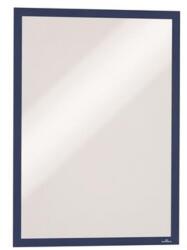 Durable Bemutató keret, A3, mágneses, DURABLE "DURAFRAME® MAGNETIC", sötétkék, 5db/cs (486807) - nyomtassingyen