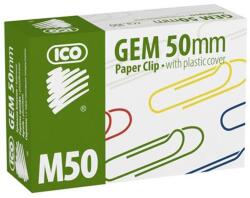 Ico Gemkapocs, 50mm, ICO, színes, 100db/doboz (7350050002) - nyomtassingyen