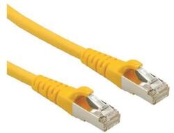 Roline CAT. 6a S/FTP networking cable Yellow 7 m Cat6a S/FTP (S-STP) (21.15.2826) - vexio