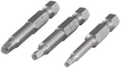 wolfcraft Safety SquarePlus bit klt. 50mm SP1, 2, 3,