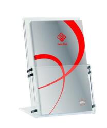 Panta plast Prospektustartó, asztali, A6, PANTA PLAST (0403-0001-00) - nyomtassingyen