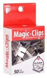 Ico Kapocs, 6, 4mm, ICO "Magic Clip", 50db/doboz (7570003000) - nyomtassingyen