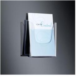 Sigel Prospektustartó, fali, A4, 1 rekeszes, SIGEL (LH115) - nyomtassingyen