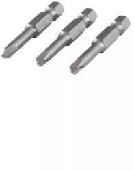 wolfcraft Safety Tri-Wing bit klt. 50mm TW1, 2, 3