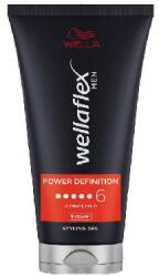  Wellaflex Men Power Definition hajgél végleges fixálással, 6/6 fixációval, 150 ml