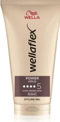 Wella Wellaflex Power Hold Form & Finish hajformázó gél 150 ml