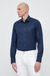 Michael Kors ing férfi, galléros, sötétkék, slim - sötétkék 40
