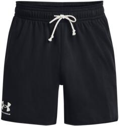 Under Armour Férfi sport rövidnadrág Under Armour RIVAL TERRY 6IN SHORT fekete 1382427-001 - L