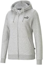 PUMA Női szabadidős cipzár nélküli pulcsi Puma ESS FULL-ZIP HOODIE W 586811-04 - L