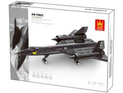 WANGE - SR-71 Blackbird felderítő repülőgép (PZTV-WH4005)