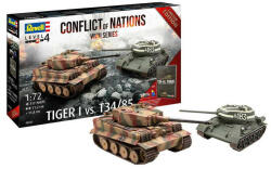 Revell Gift Set Conflict of Nations Series (05655) makett tank (05655 R)