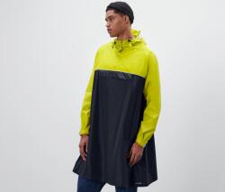 Tchibo Unisex poncsó esőkabát, sárga/sötétkék Sötétkék és sárga S/M