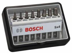 Bosch Bosch 2607002559 Csavarozó bit készlet Robust Line Sx extrakemény, 8 részes, 49 mm, Torx®