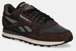 Reebok Classic bőr sportcipő Classic Leather barna, 100201111 - barna Férfi 44.5