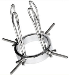 FUKR Premium fém anális speculum - hosszú cső 11, 5 cm