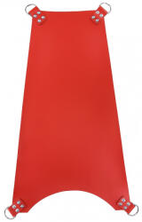 Mr Sling Prémium bőr hintaszék - 4 pontos állíthatóság, piros