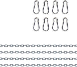 VIP Sling 4 lánc és 8 fém karabiner szett