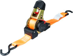AMiO Csomagrögzítő heveder - spanifer automatikus visszahúzóval 640kg 25mm 3, 5m S-TYPE (2db) - AMIO