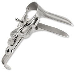 Triune Speculum Cusco acél 13 x 10 cm