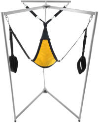 VIP Sling Pack Kit Sling - Sárga Táska Típussal, Szürke Kerettel - Stílusos és Kényelmes Kiegészítő - szexvital