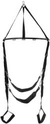 VIP Sling Lisbon Komplett Hintaállvány - stílusos szövet hintával