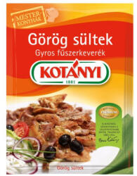  Kotányi Görög Fűszerkeverék 35g - delfinbuvar