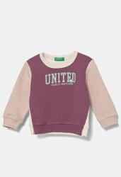 Benetton gyerek felső rózsaszín, nyomott mintás, 39M2G10GM - rózsaszín 82 - answear - 5 590 Ft