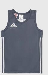Adidas gyerek top 3G SPEE REVRS szürke, sima, DY6619 - szürke 176
