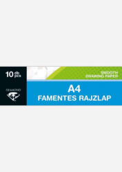Diamond A4-es Fél-famentes Rajzlap - 10 db (LIZ-16533794)