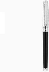 S.T. Dupont Line D Eternity Black Medium Fire X, lakkozott fekete színű Rollerball toll - palládium (422070M)