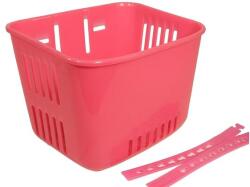  Gyermek bicikli első kosár pink