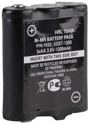 Motorola Acumulator 1300mah T82 / T92 Motorola (kom-t82bat) - global-electronic Statii radio