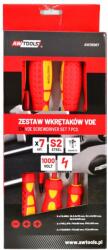 AWTools Szigetelt csavarhúzó készlet 7db-os (AW36987)