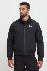 EA7 Emporio Armani rövid kabát férfi, fekete, átmeneti, PNFZZ. 8NPB20 - fekete XL