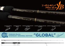 YAMAGA Blanks Yamaga Blue Current 78Tz Nano Global 2.345m 5-25g Fuji Titanium Torzite (YB01743)