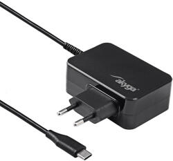 Akyga hálózati laptoptöltő (3-4, 5A - 90W, univerzális, USB Type-C) [AK-ND-82]