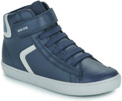 GEOX Pantofi sport stil gheata Băieți J GISLI BOY Geox Albastru 34