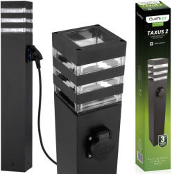 Lumileds Kerti lámpa kültéri oszlopon álló E27 LED foglalattal TAXUS 2 60cm LUMILED (LUMOGR0769)