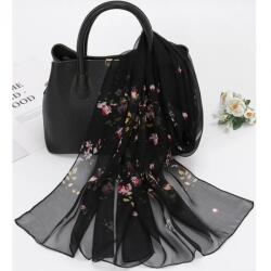 HARAHU BE-33781 sál - Fekete KP33781