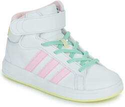 adidas Pantofi sport stil gheata Fete GRAND COURT MID K adidas Alb 33